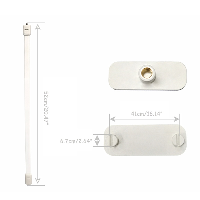 Giá Đỡ Chụp Ảnh Selfie Bằng Silicon Dẻo Màu Trắng Đen Tiện Dụng