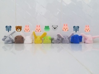 Nón hình thú cute cho HAMSTER/BỌ Ú/SÓC