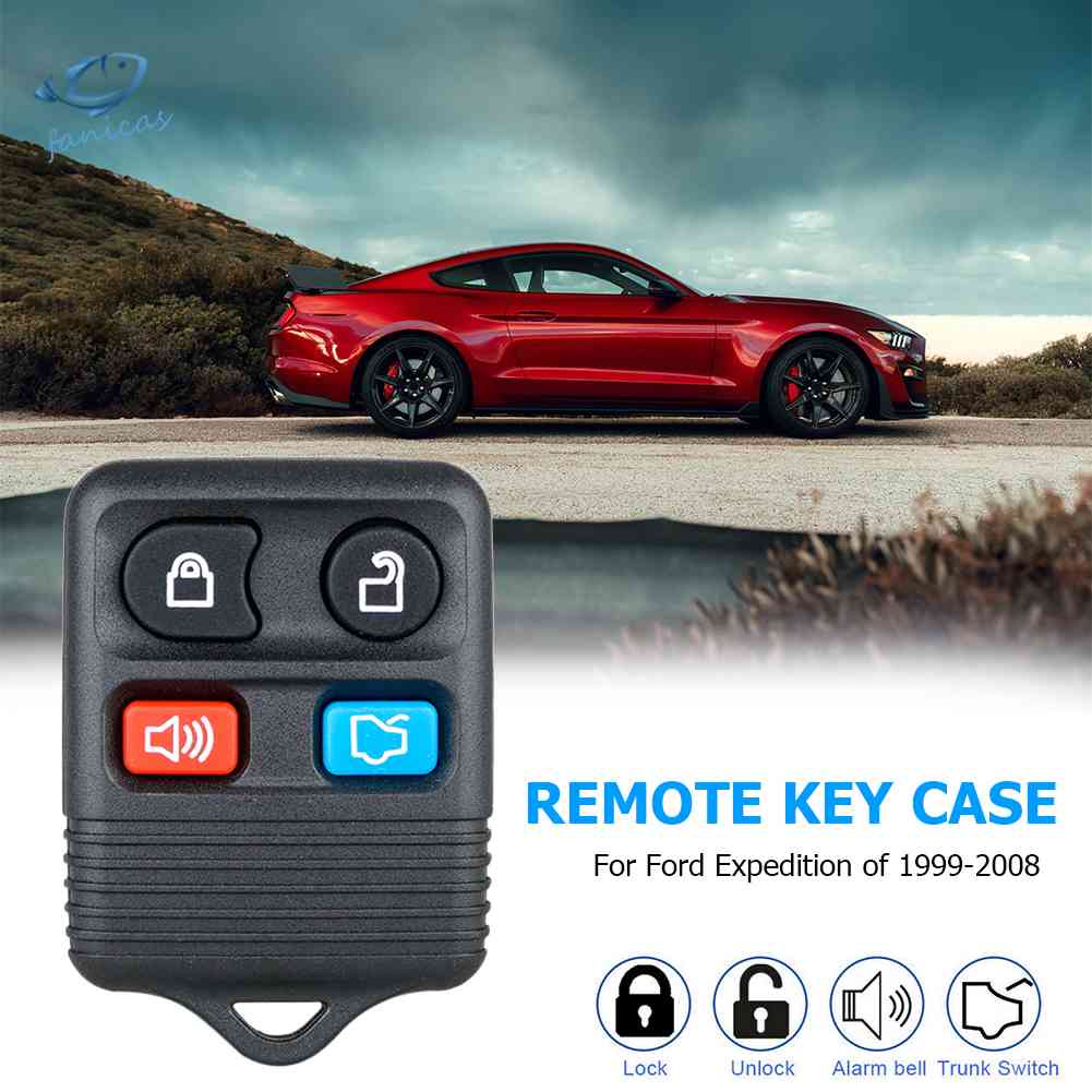 Chìa KhóA ĐiềU KhiểN Từ Xa 4 NúT BấM 315MHz Cho Xe Ford Crown Victoria Escape