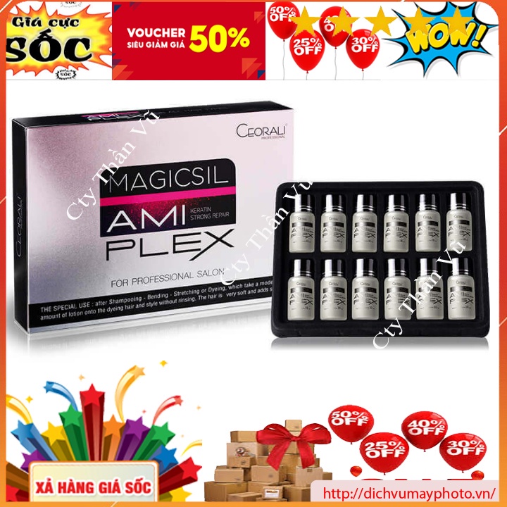 Protein Tổng Hợp Amilex Magicsil Ceorali Hàng Nhập Khẩu Chất Lượng Tốt