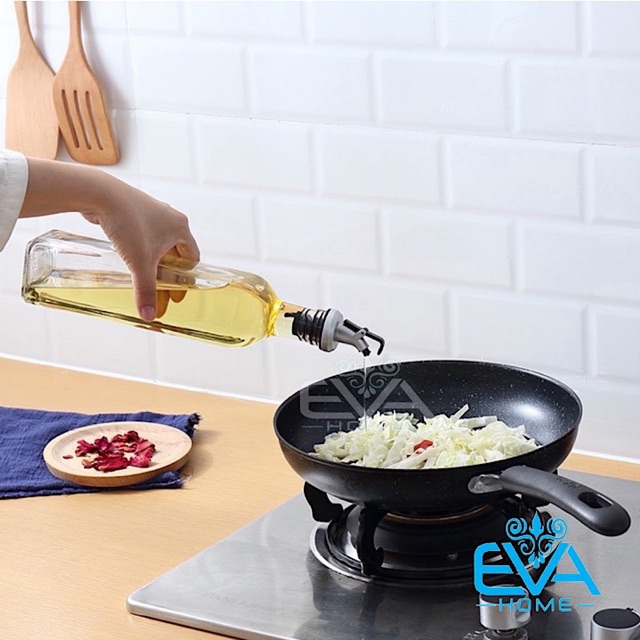 Combo 2 Chai Thuỷ Tinh Vuông Rót Gia Vị Rót Dầu OiL Can 250 Ml Và 500 Ml