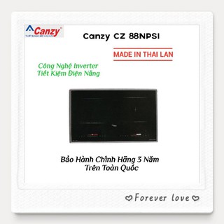 Bếp từ đôi inverter nhập khẩu thái lan canzy cz 88npsi