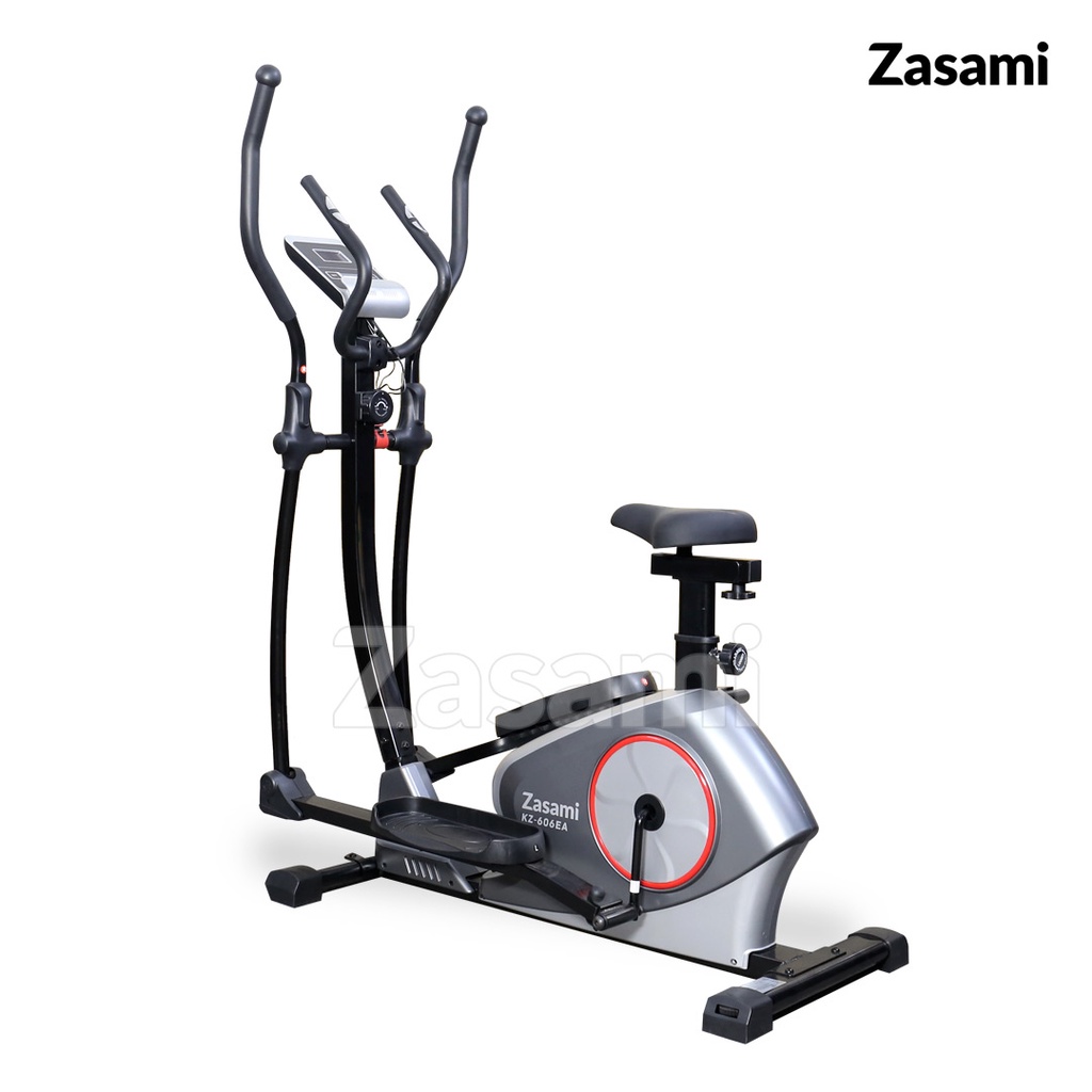 Xe Đạp Tập Thể Dục ZASAMI KZ-606EA Kháng Lực 8 cấp độ bảo hành 1 đổi 1 trong vòng 7 ngày