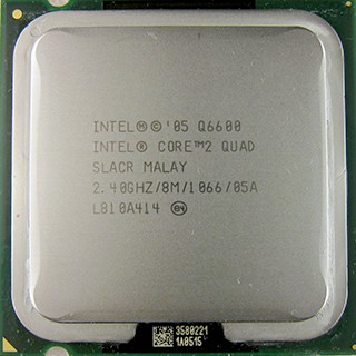 CPU CORE 2 QUAD Q6600