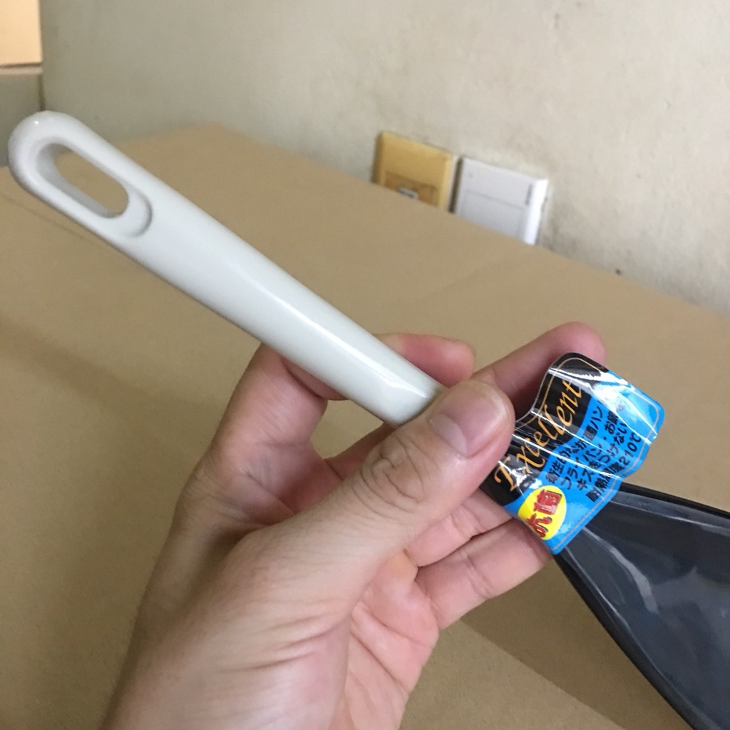 Xẻng lật nấu ăn Kokubo Nhật Bản, nhựa an toàn chịu nhiệt 210 độ C dài 26.5cm