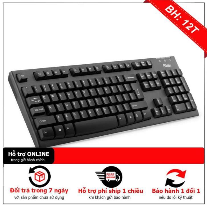 [ Hàng Chính Hãng ] Bàn phím Fuhlen L411 chính hãng Chuyên Game , dùng Văn phòng cực chất lượng