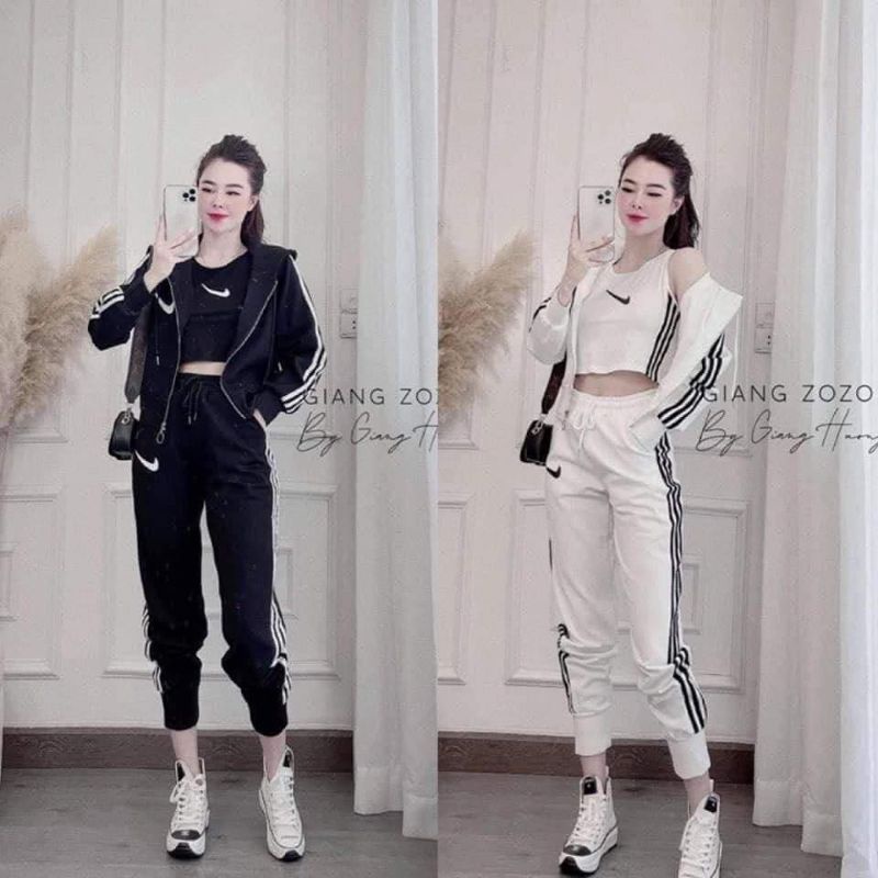 Set bộ thể thao 3 chi tiết