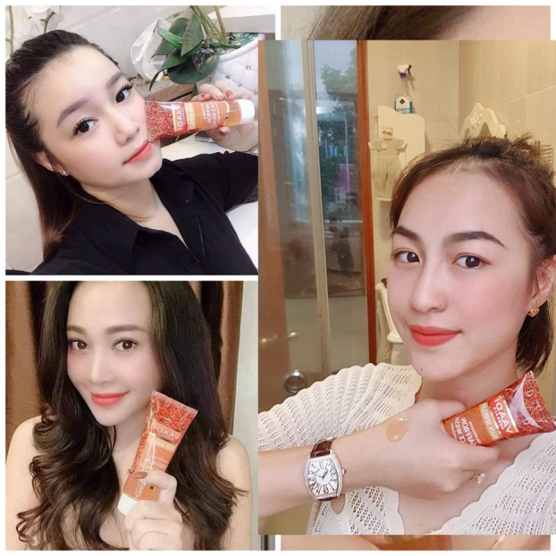 Sữa Rửa Mặt Safffron Facewash Vaadi Ấn Độ 60ml hàng chính hãng chiết xuất Nhụy Hoa Nghệ Tây | BigBuy360 - bigbuy360.vn