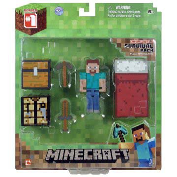 Mô hình coreplay Minecraft - Mô hình Zombie minecraft Chính hãng Mojang