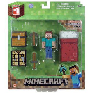 Mô hình coreplay Minecraft - Mô hình Zombie minecraft Chính hãng Mojang