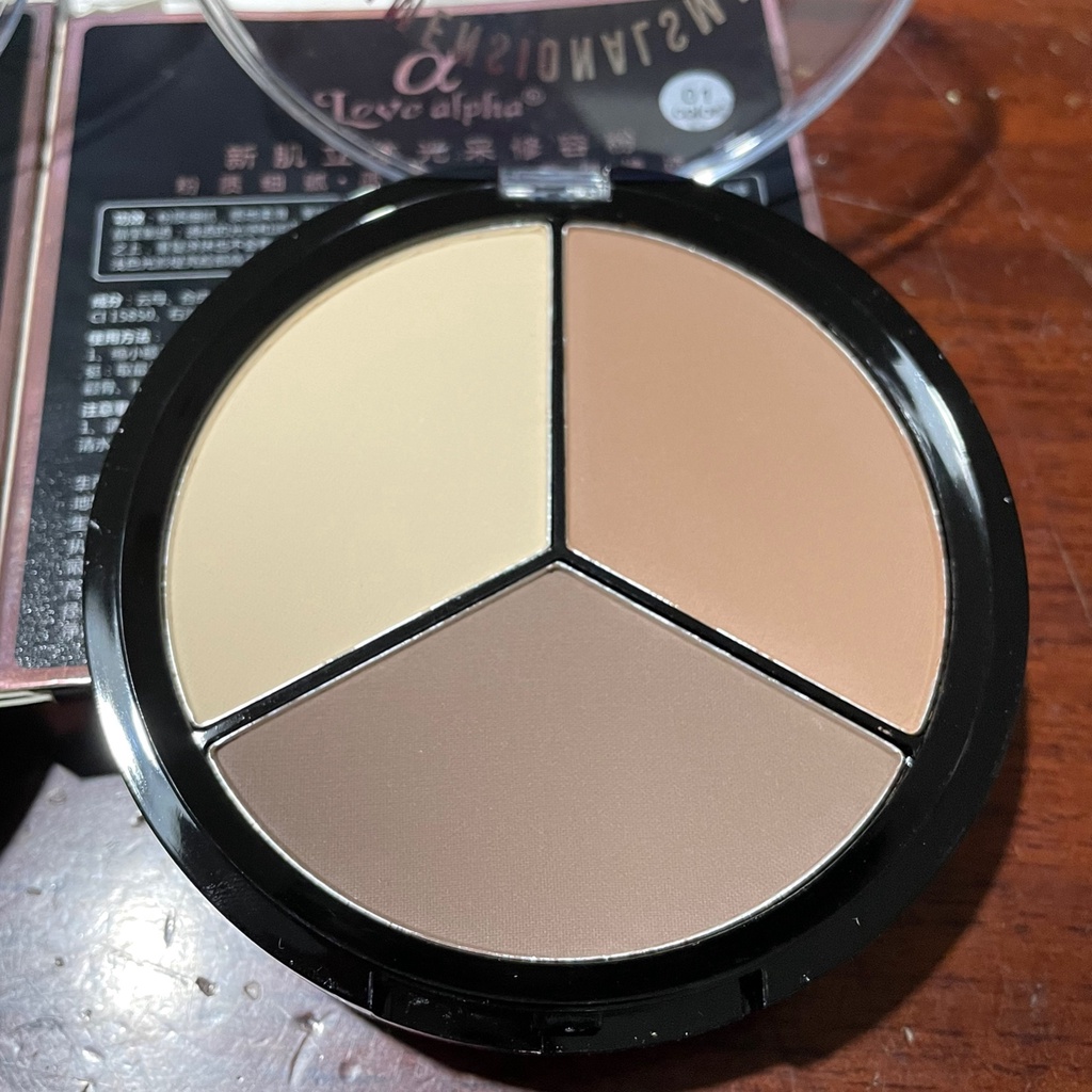 NO.LA8912 Bảng tạo khối 3 ô Love Alpha