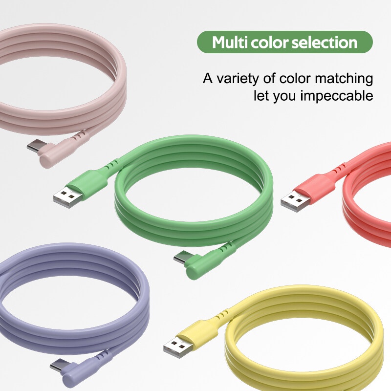 Cáp Sạc Nhanh Aresko 5A Cho Điện Thoại Samsung Huawei