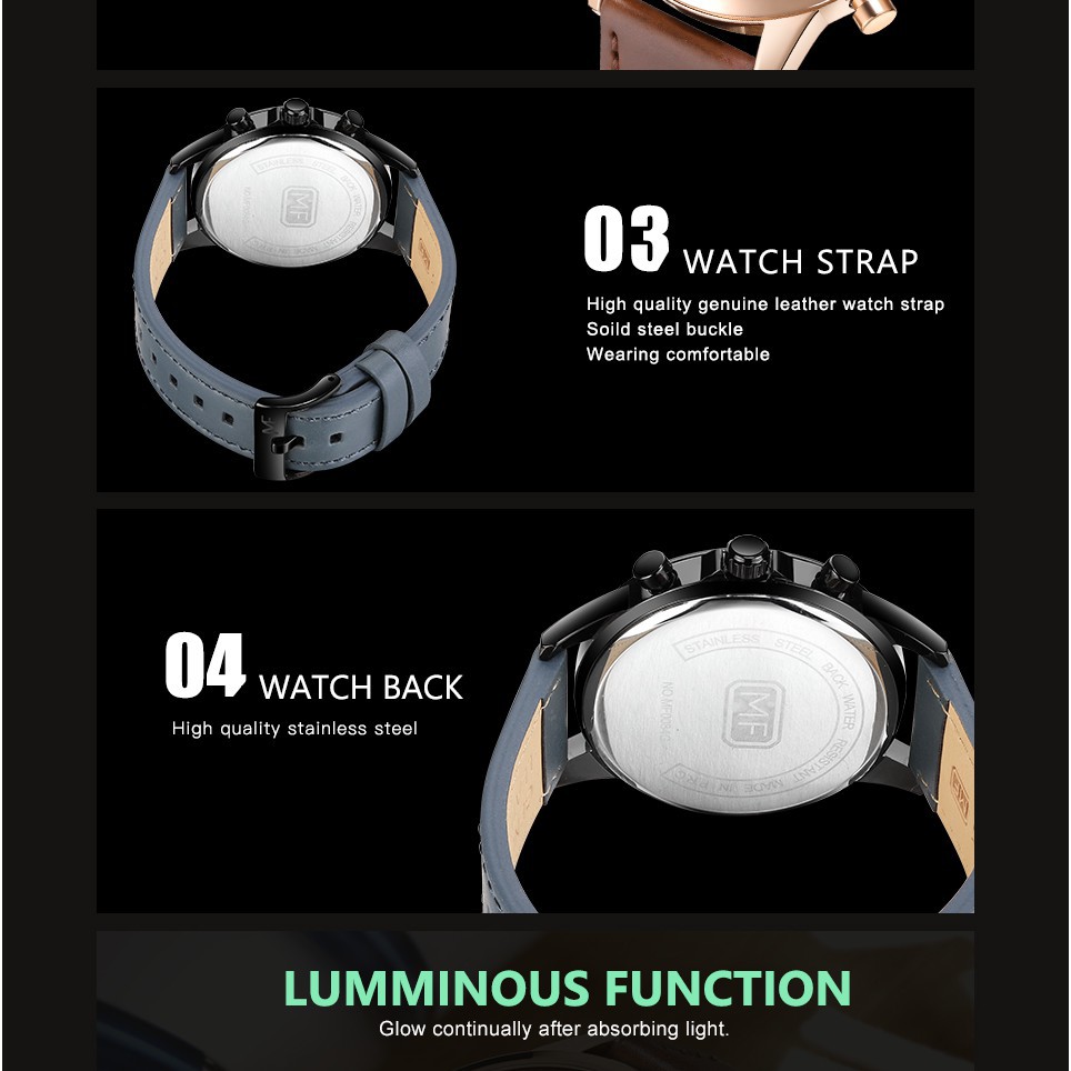 ĐỒNG HỒ NAM MINI FOCUS 0084 DÂY DA CAO CẤP, HIỆN ĐẠI , TRẺ TRUNG Bán lẻ giá sỉ