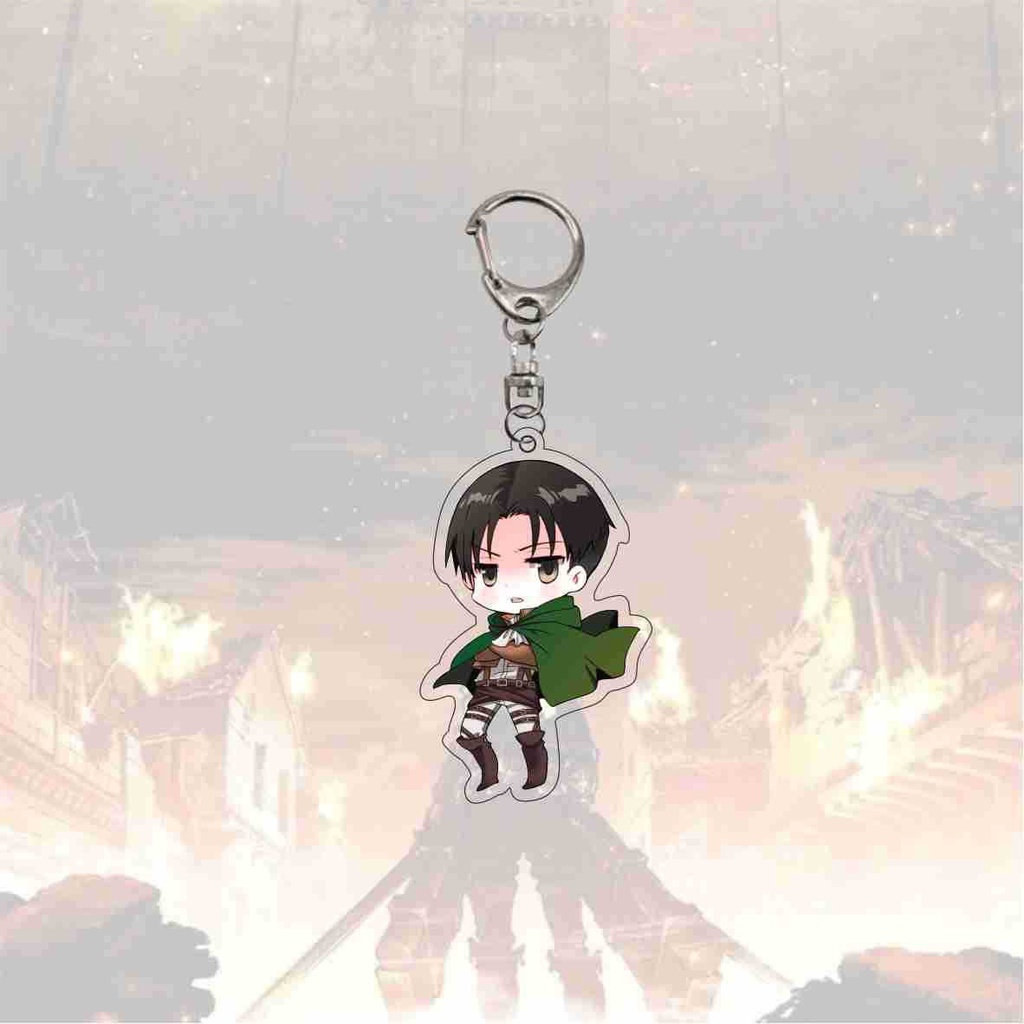 Móc khóa hình MIKASA các nhân vật trong phim Attack On Titan