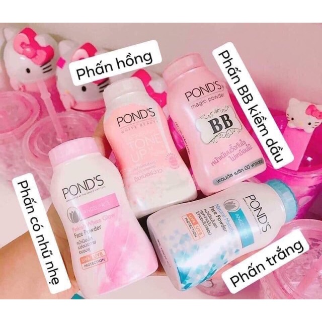 [𝙰𝚄𝚃𝙷] Phấn POND'S 50g Thái Lan Đủ Màu