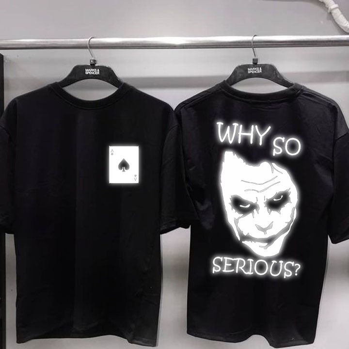ÁO THUN PHẢN QUANG TAY LỠ NAM NỮ JOKER