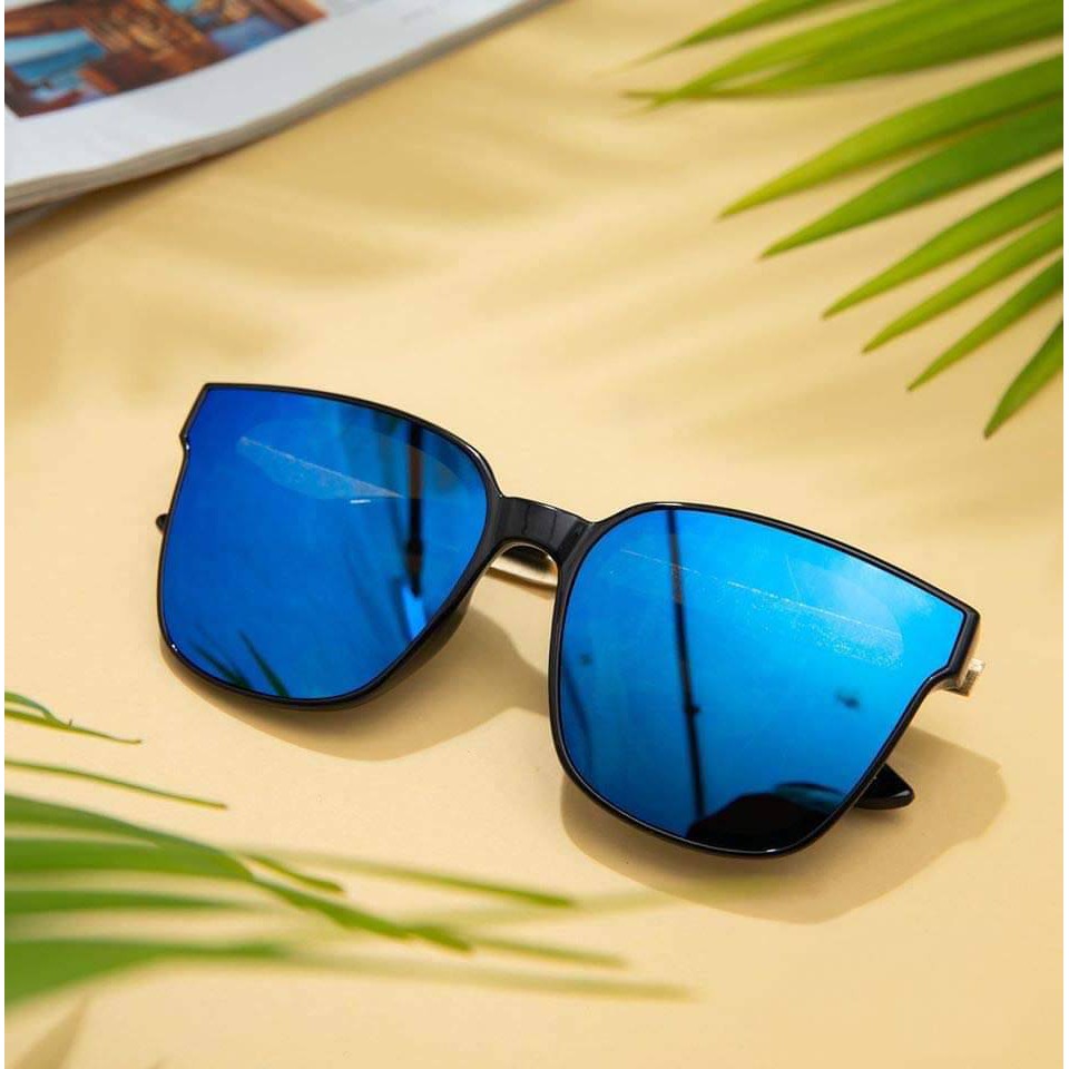 Kính mát nam nữ Cao Câp thời trang , chống UV400 mắt vuông dễ đeo nhiều màu sắc bản 20.20 - Q2303 | BigBuy360 - bigbuy360.vn