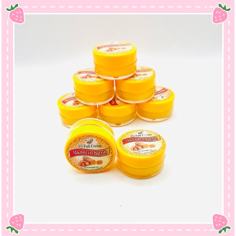 Sáp Dưỡng Ẩm Vaseline Sáp Ngăn Ngừa Nẻ Không Gây Kích Ứng Da Bỏ Túi Tiện Lợi