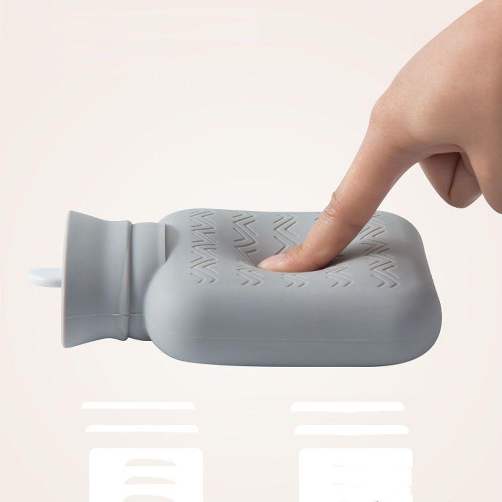 LAY Bình Đựng Nước Nóng Giữ Nhiệt Bằng Silicone Dùng Được Trong Lò Vi Sóng