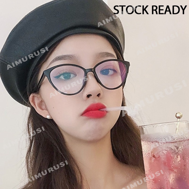 Mắt Kính Chống Bức Xạ Thời Trang Hàn Quốc Cho Nam Nữ