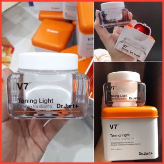 Kem V7 toning light phiên bản mới 
 Giới thiệu Kem Dưỡng Trắng Da Dr Jart V7