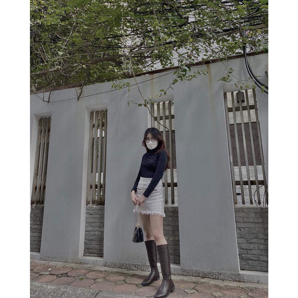 Áo giữ nhiệt nữ hàng loại 1 lót nỉ nặng 200g có ảnh thật | BigBuy360 - bigbuy360.vn