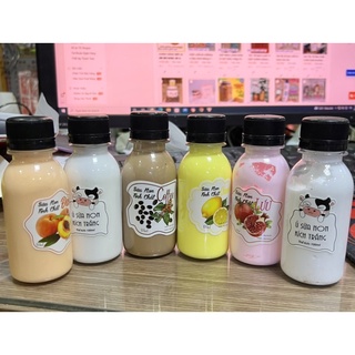 Ủ SỮA BÒ NON 100ml ĐỦ MÙI