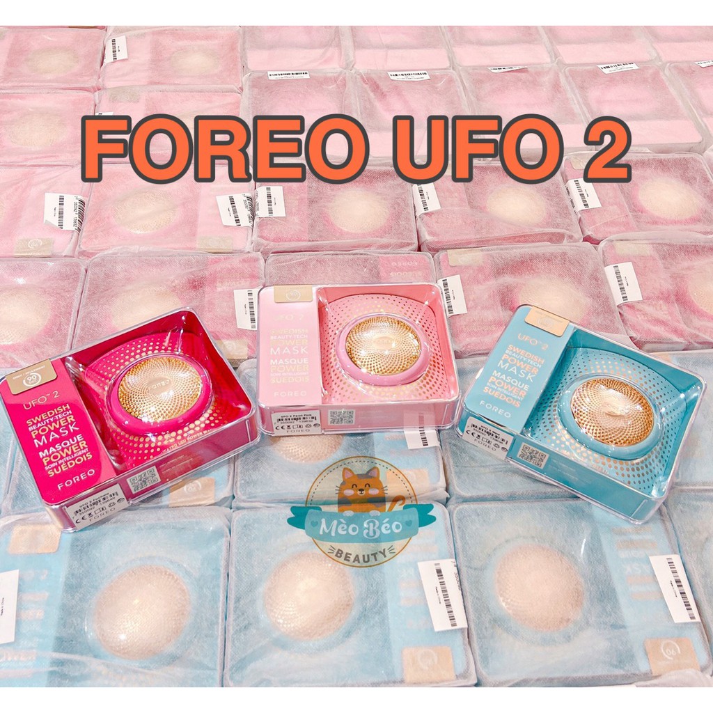 [Mã COS1505 giảm 8% đơn 300K] Máy Đắp Mặt Nạ Foreo UFO | BigBuy360 - bigbuy360.vn