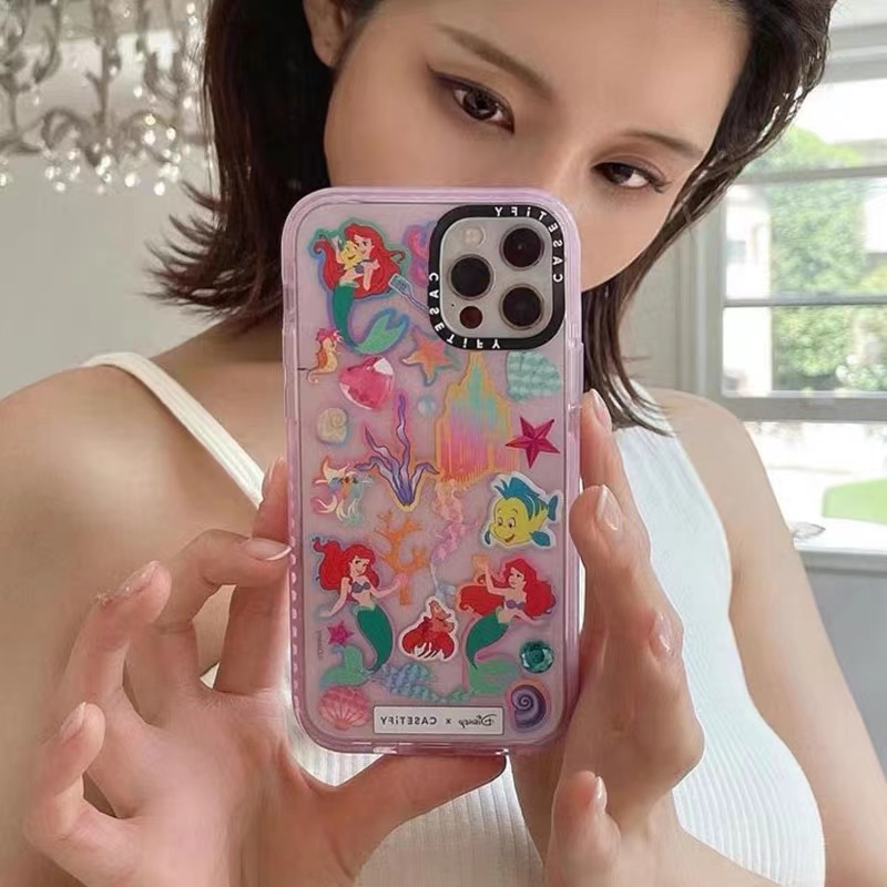 Ốp Điện Thoại Hình Công Chúa disney Cho iphone 15 pro max 14 13 12 11 pro max xr ix xs max 6 7 8 6s plus
