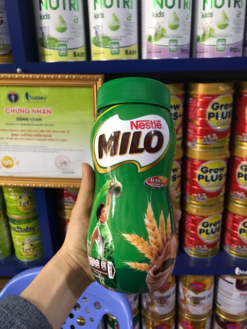 Sữa Milo bột lọ 400g(mẫu mới)