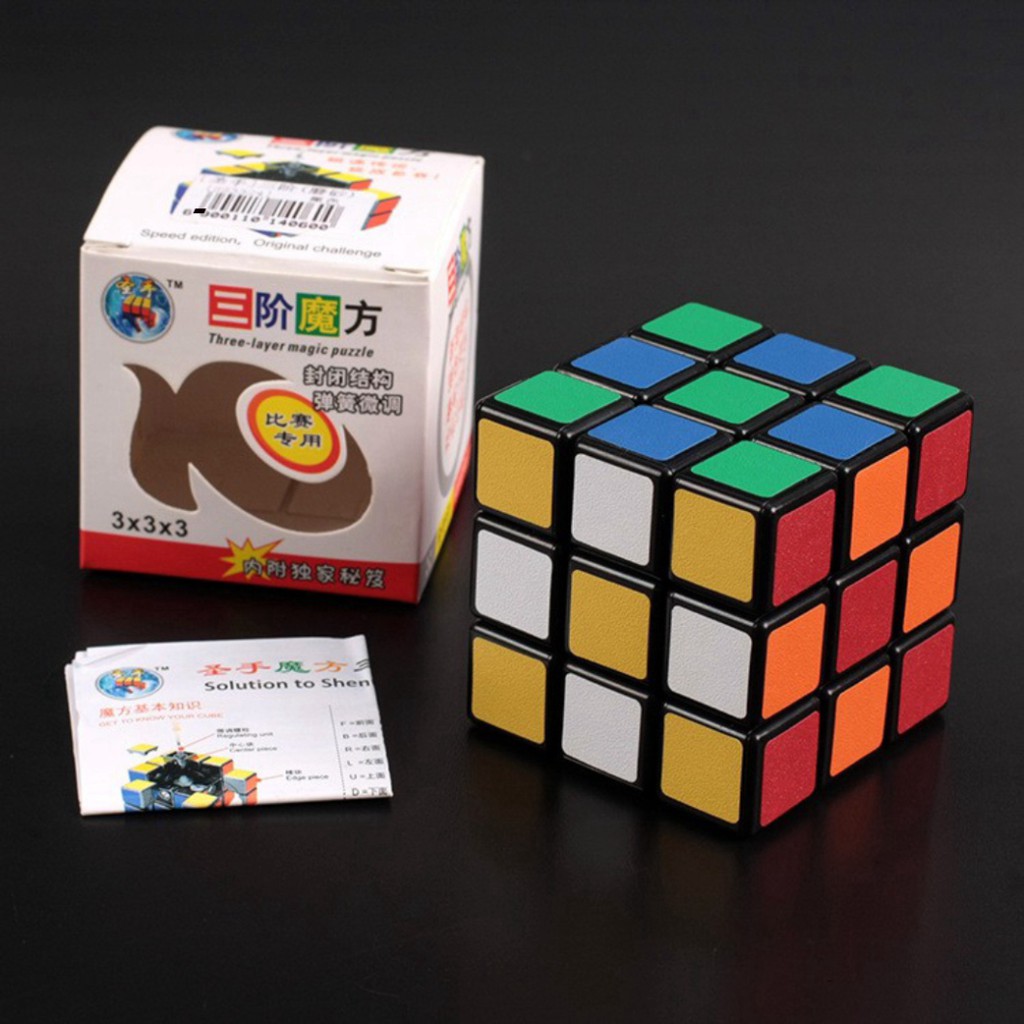 Đồ chơi phát triển kỹ năng Rubik S Magic 3x3