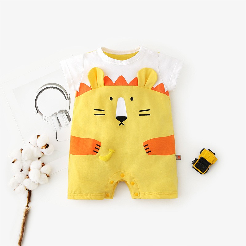 Bodysuit cotton cho bé mẫu mới nhất BABYWANT