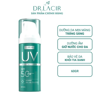 Kem chống nắng đa tầng Ylabcos UV Protection Dr.Lacir SPF50/PA+++ bảo vệ da dưới tác động của ánh nắng mặt trời DR122