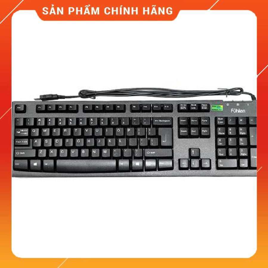 Bộ phím chuột Fuhlen L411 + L102 chính hãng dailyphukien