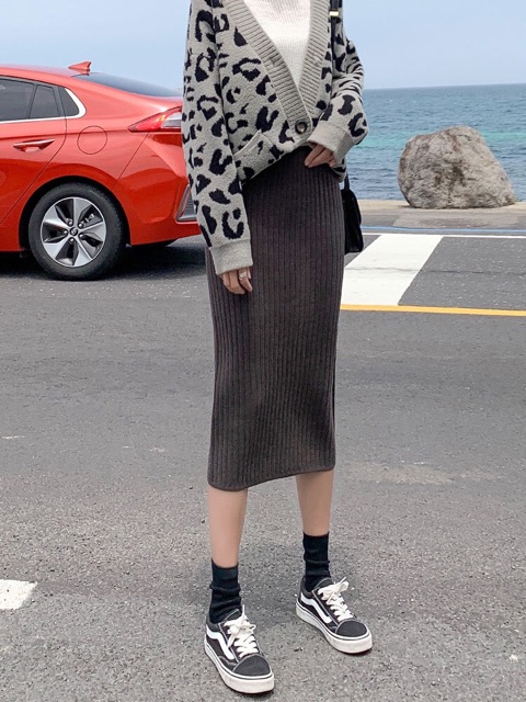 Chân váy len dáng bút chì CVH08 | BigBuy360 - bigbuy360.vn