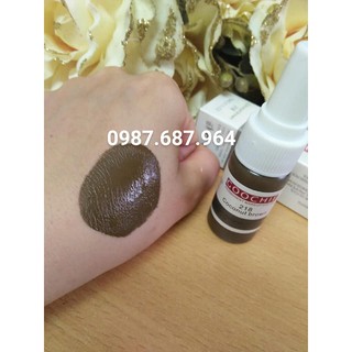 Mực xăm goochie mày