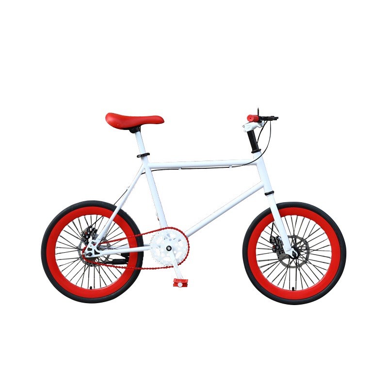 Xe đạp thể thao size 20 sẵn màu hồng