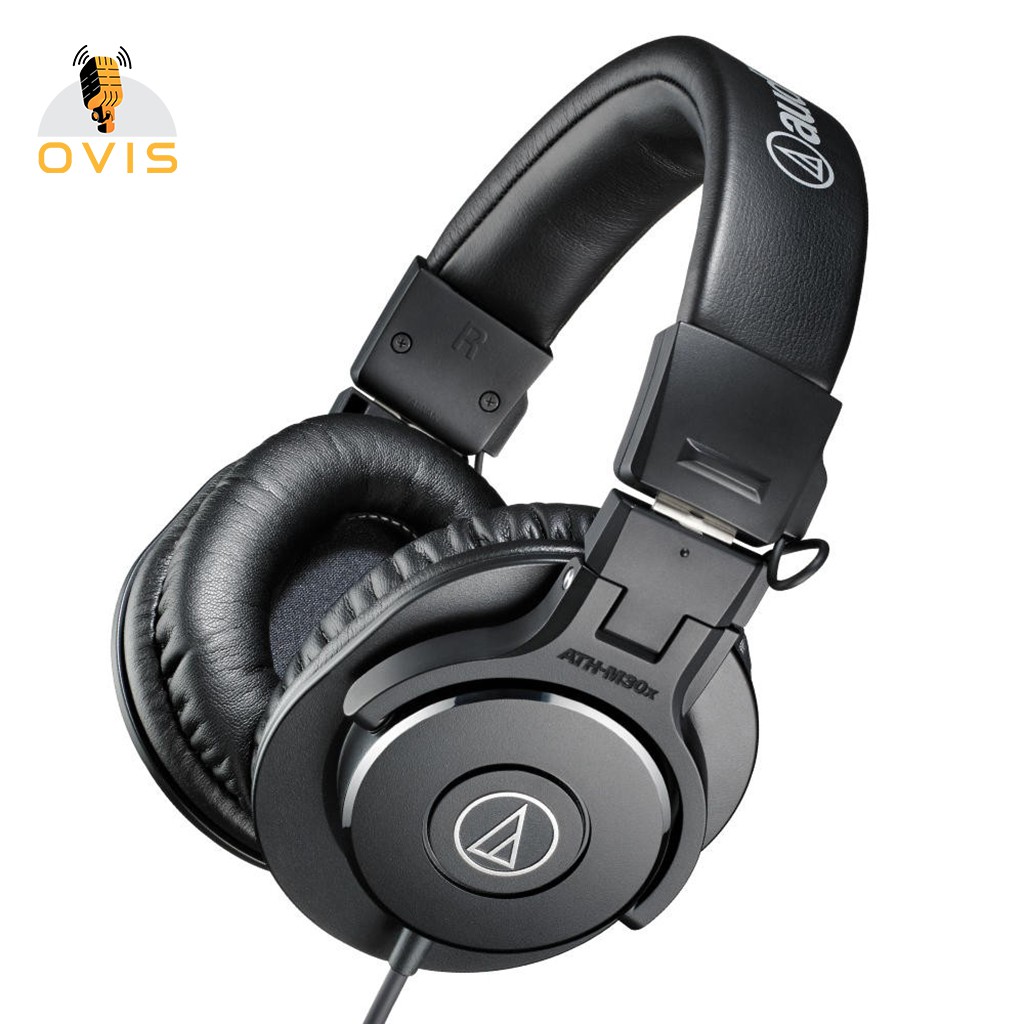 Audio Technica ATH-M30x | Tai Nghe Kiểm Âm Dành Riêng Cho Studio Bán Chuyên