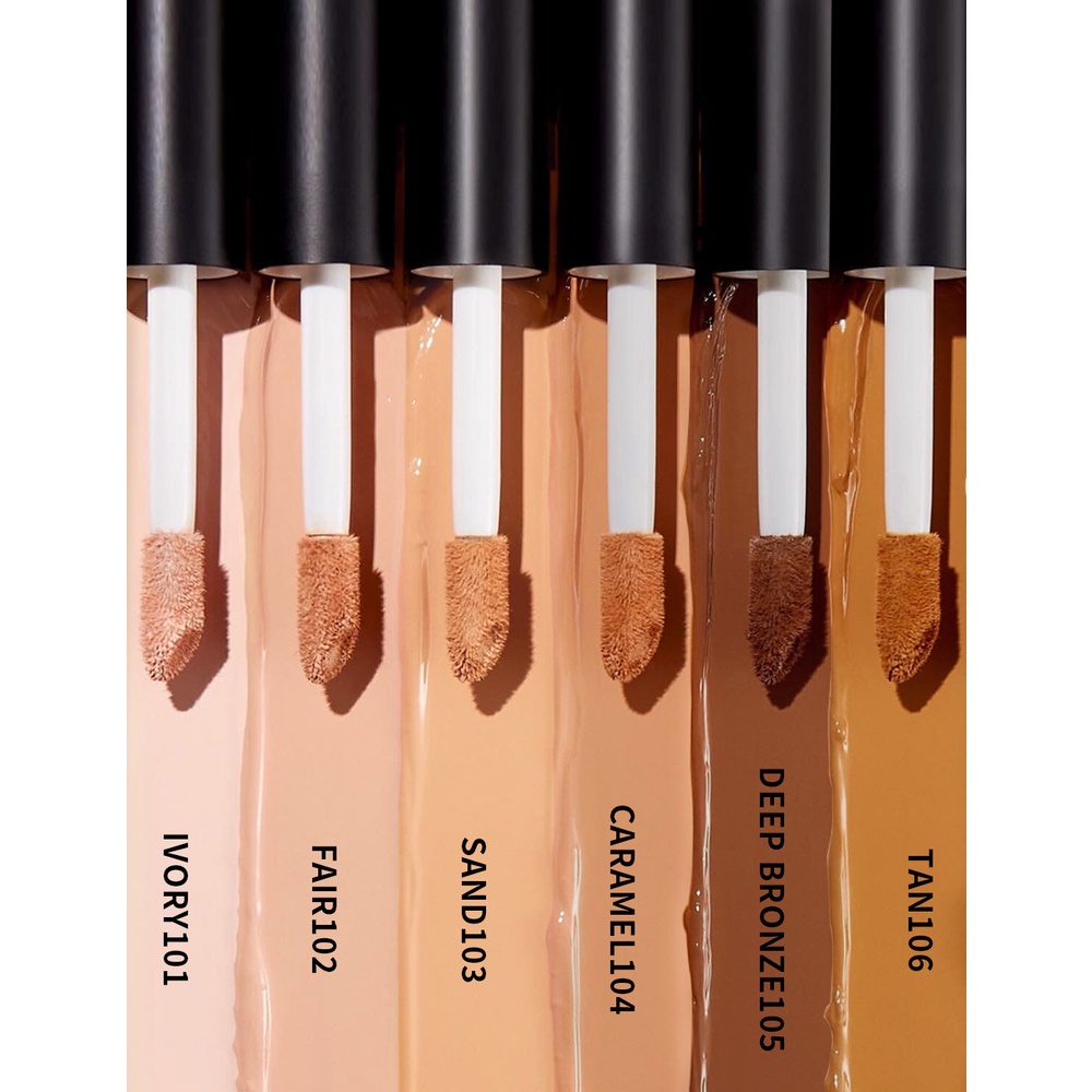 Kem Nền Che Khuyết Điểm Dạng Lỏng Chống Quầng Thâm Chống Thấm Nước