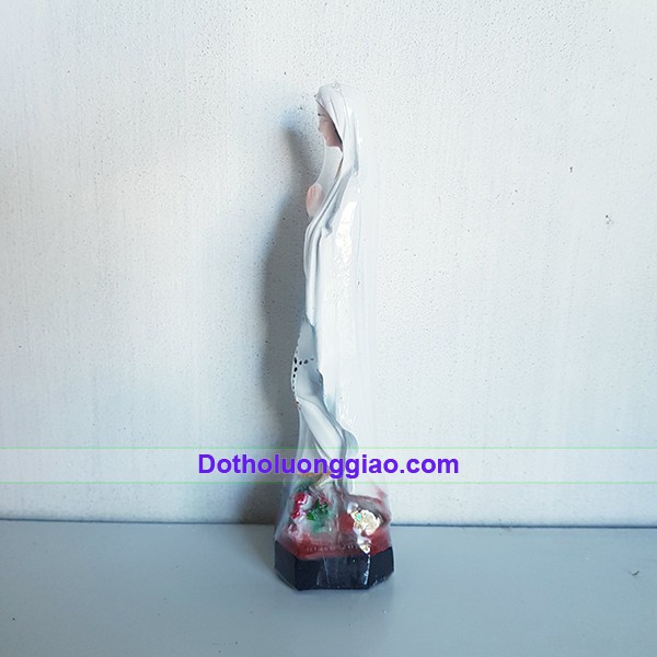 Tượng Đức Mẹ Lộ Đức cao 15cm