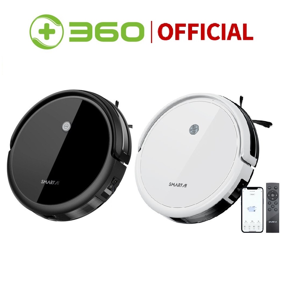 Robot hút bụi lau nhà 360 SmartAI G50 Vacuum Cleaner - Bảo hành 12 tháng