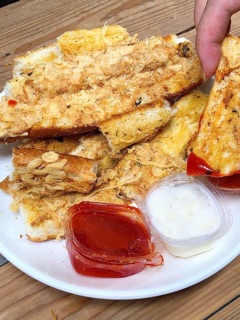 Bánh mỳ muối ớt