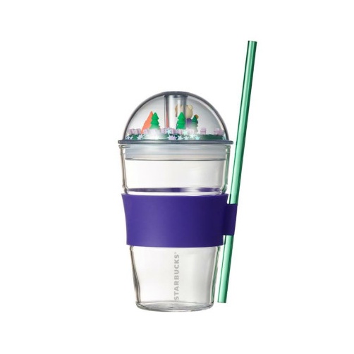 Cốc Thủy Tinh Vòm Rừng Mùa Hè 503ml