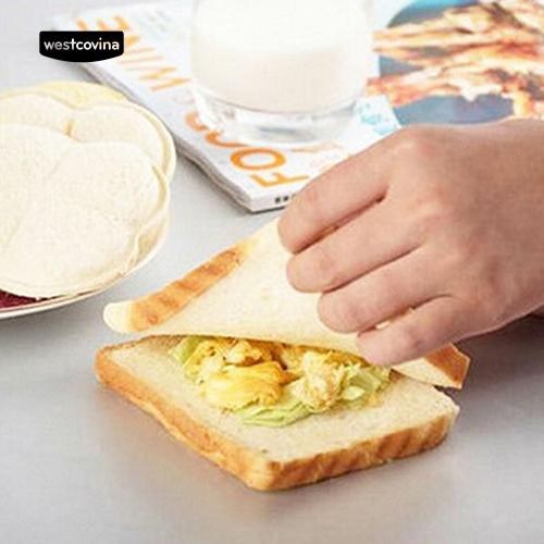 Khuôn làm bánh sandwich / bánh quy / bánh mì hình trái tim