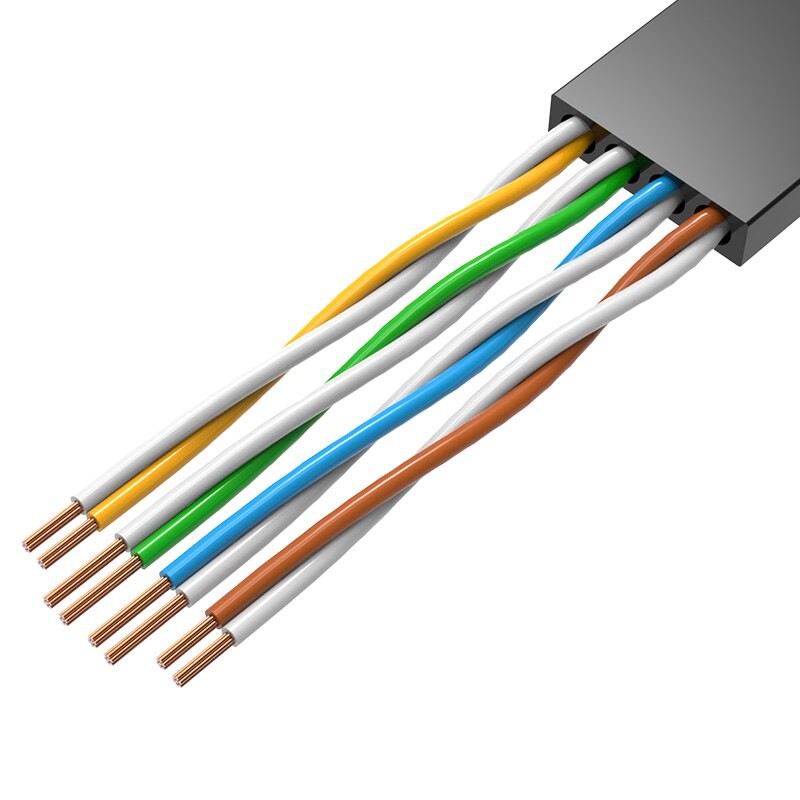 Dây cáp mạng Vention CAT6 UTP RJ 45 0.75-15m bấm sẵn hai đầu tiện lợi