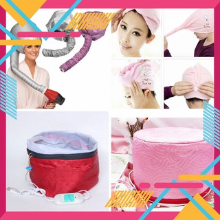 [GHD][FREESHIP-150K] MŨ HẤP DẦU TÓC DÙNG MÁY SẤY TẠI NHÀ [HOT]