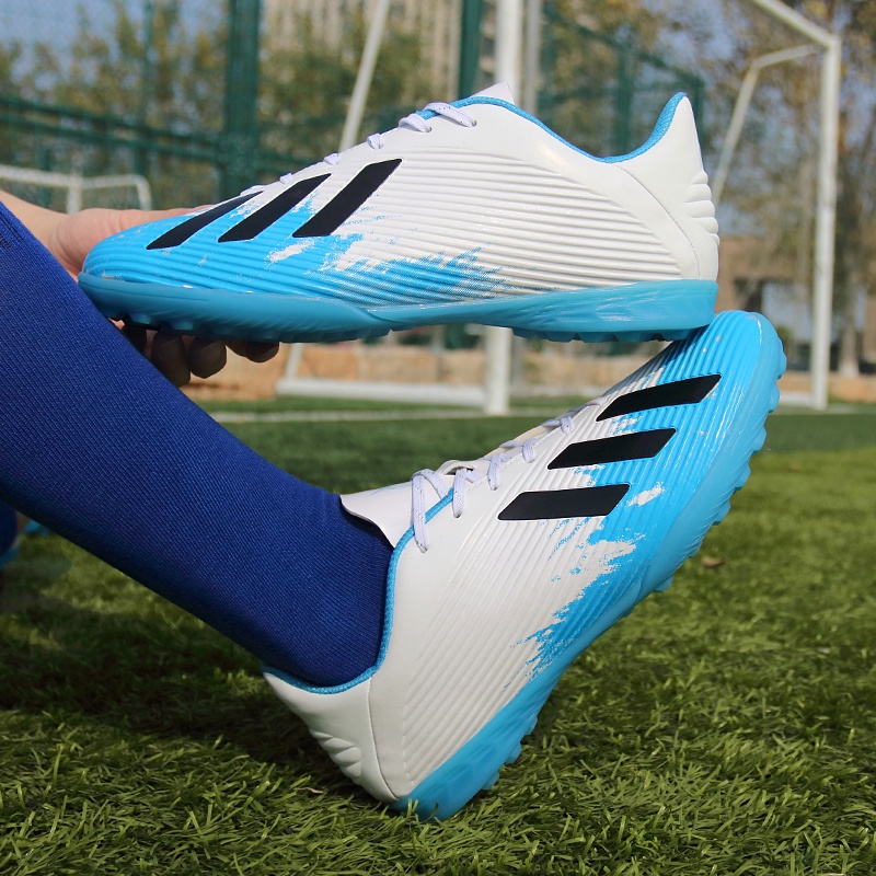 Giày bóng đá nam/Giày bóng đá nữ Giày bóng đá futsal TF Giày tập bóng đá Size:35-44
