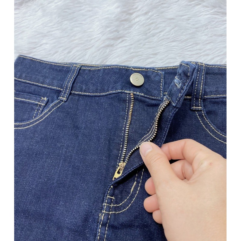 Chân váy jeans co giản vnxk | BigBuy360 - bigbuy360.vn