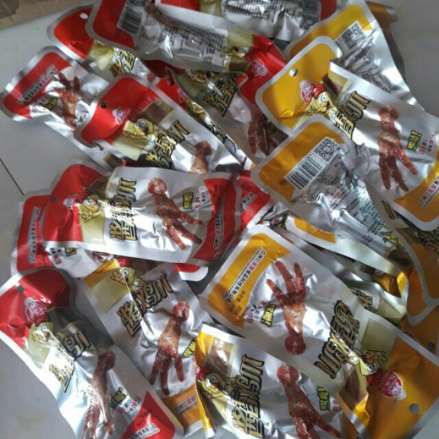Combo 70 chân gà muối cay