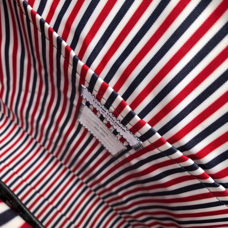 Túi xách tay nam dáng cao lớp ngoài da bò nhập khẩu chất lượng hàng đầu thom browne